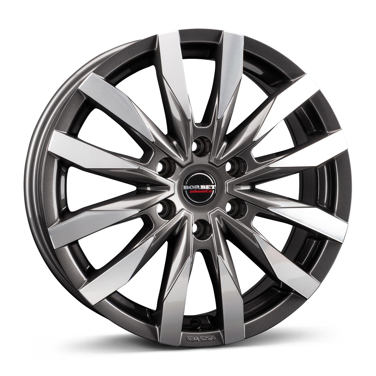 Borbet CW6 6.5x17 6x139.7