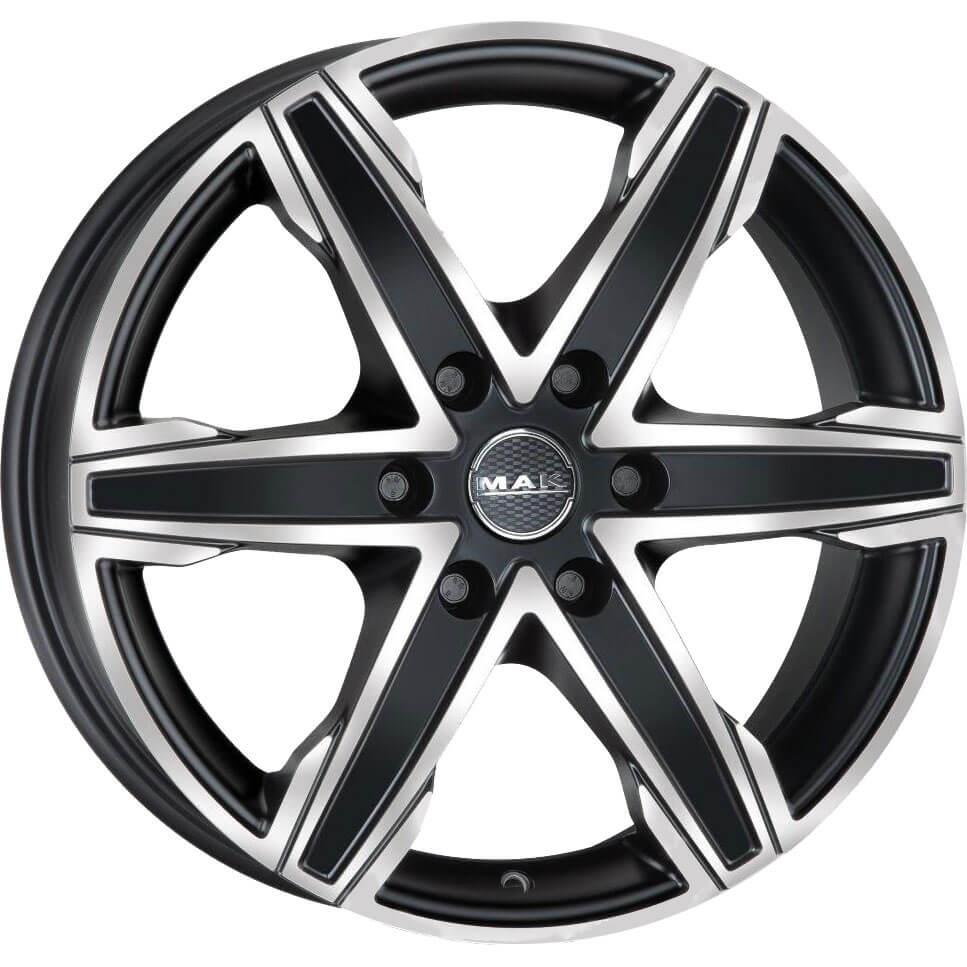 MAK King 6 6.5x16 6x139