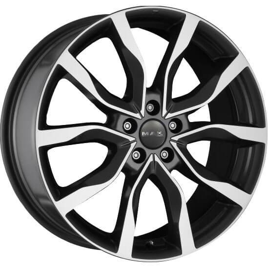 MAK Highlands 8x18 5x108 ET45 Black