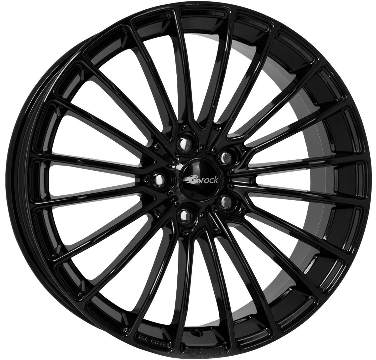 Brock B24 8x18 5x108 ET45 Schwarz
