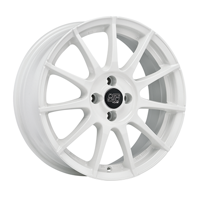 MSW 85 7x17 4x98 ET35 White