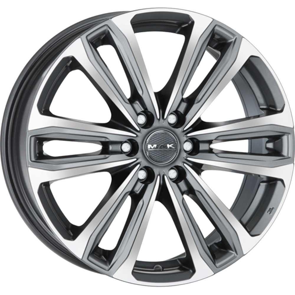 MAK Safari 6 7.5x17 6x139