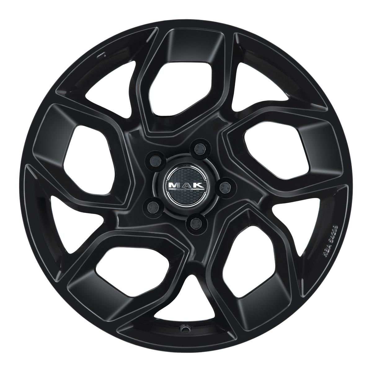 MAK Express 7x17 5x112 ET51 Black