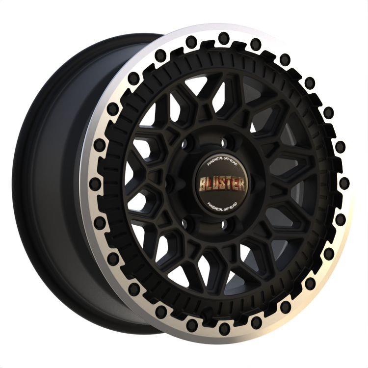 Fondmetal Bluster 9x20 6x139.7 ET28
