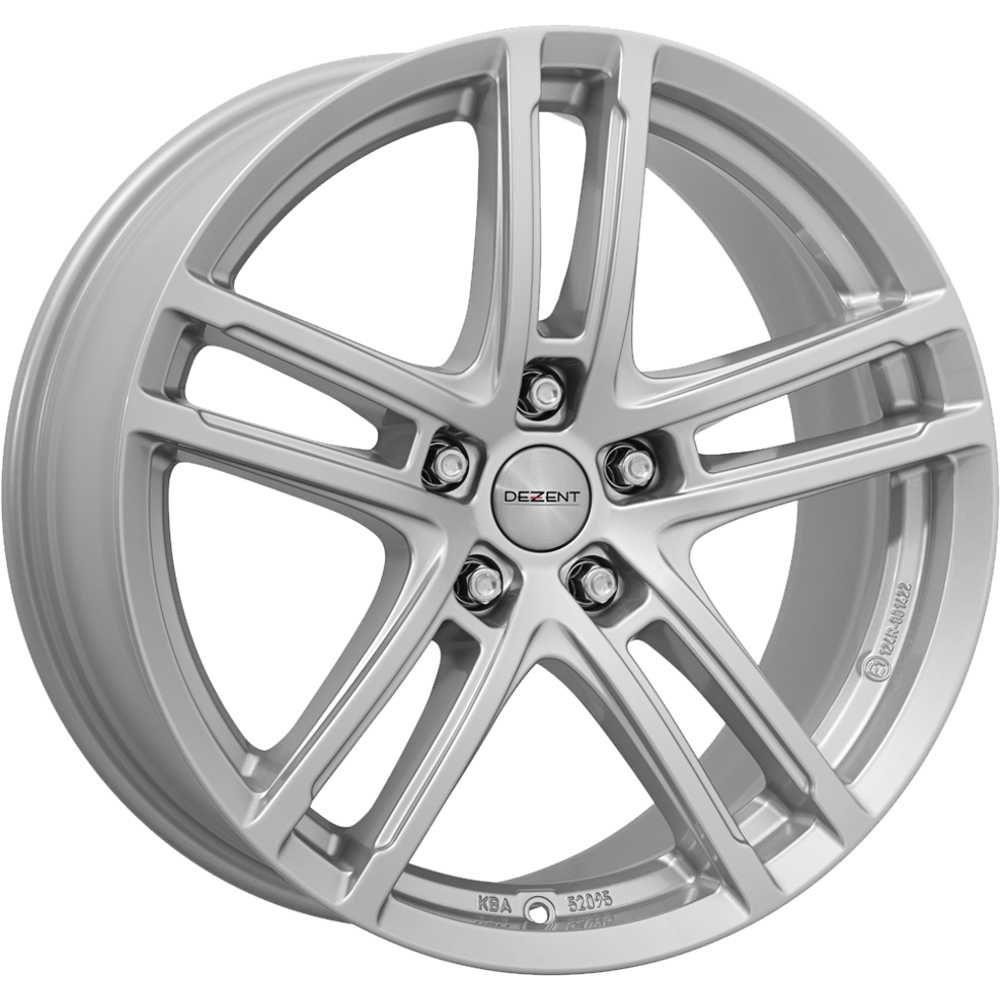 Dezent TZ-c 8x18 5x108 ET42 Silver