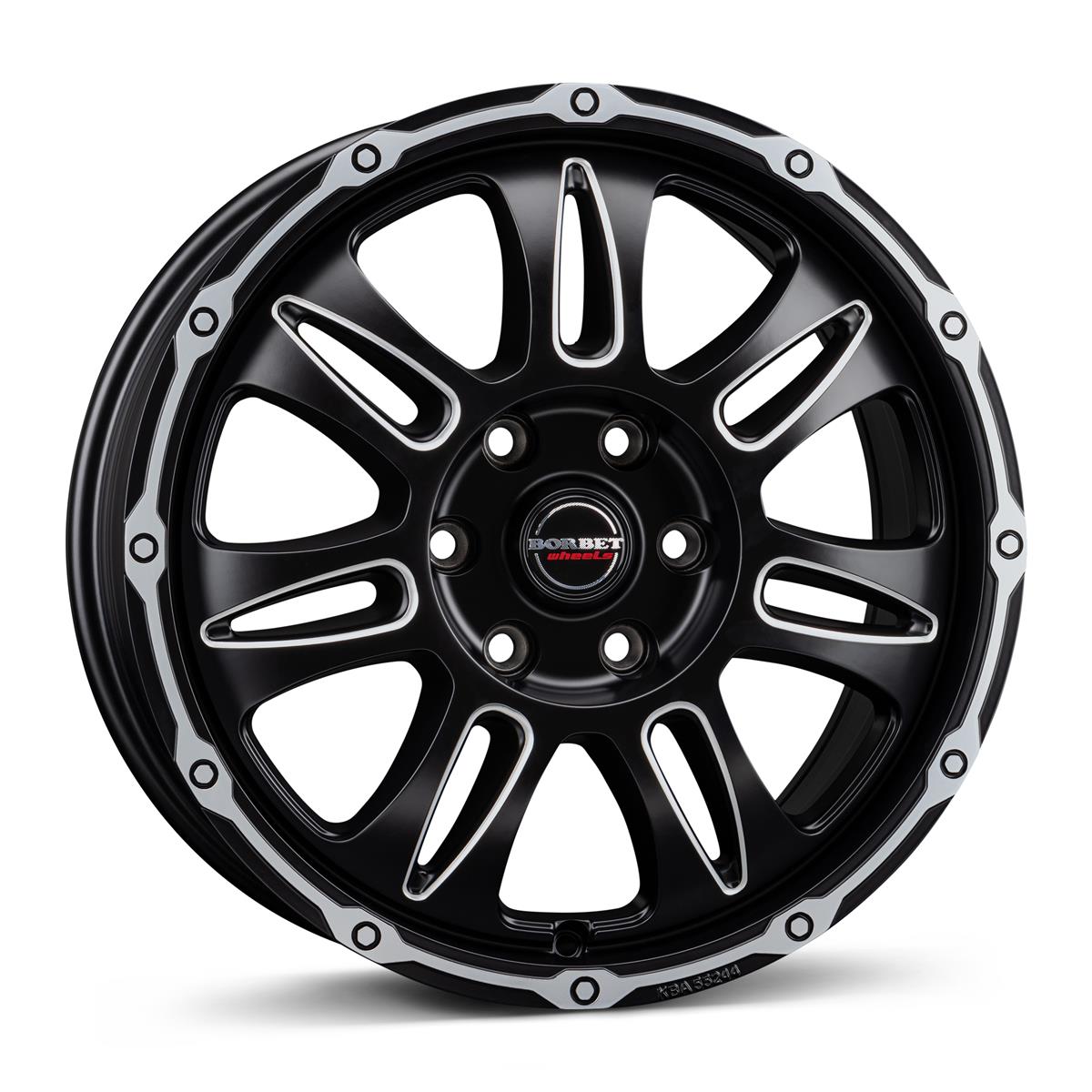 Borbet CW8 8x18 6x139.7 ET35