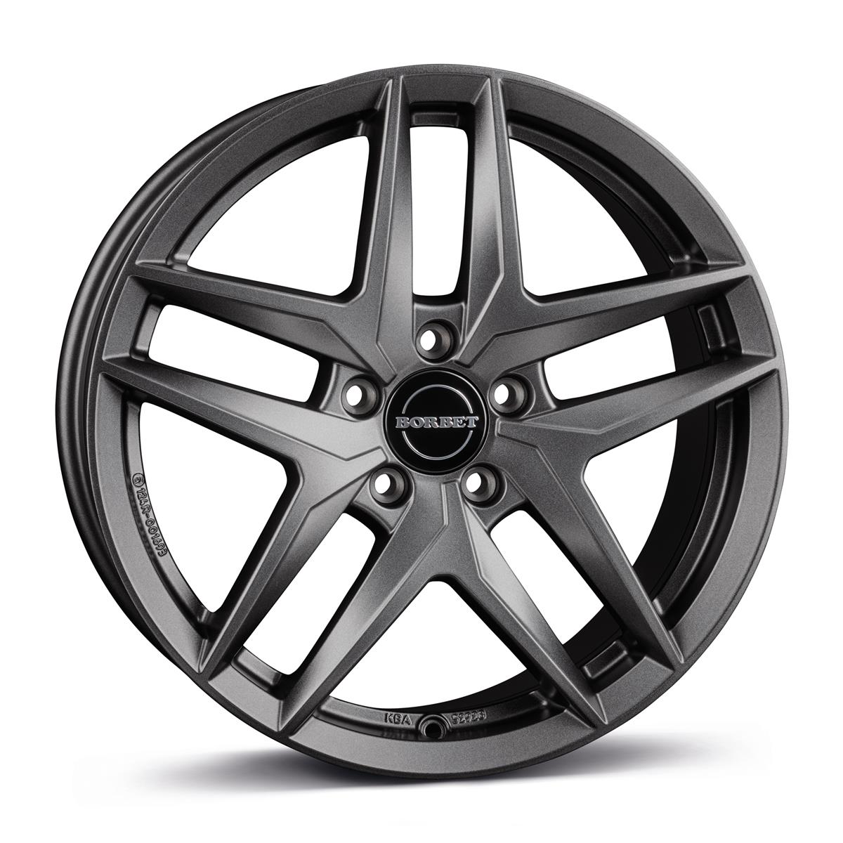 Borbet Z 7x17 5x112 ET48 Dark