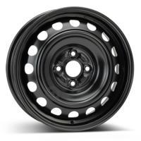 KFZ 7615 5x15 4x100 ET39 Black