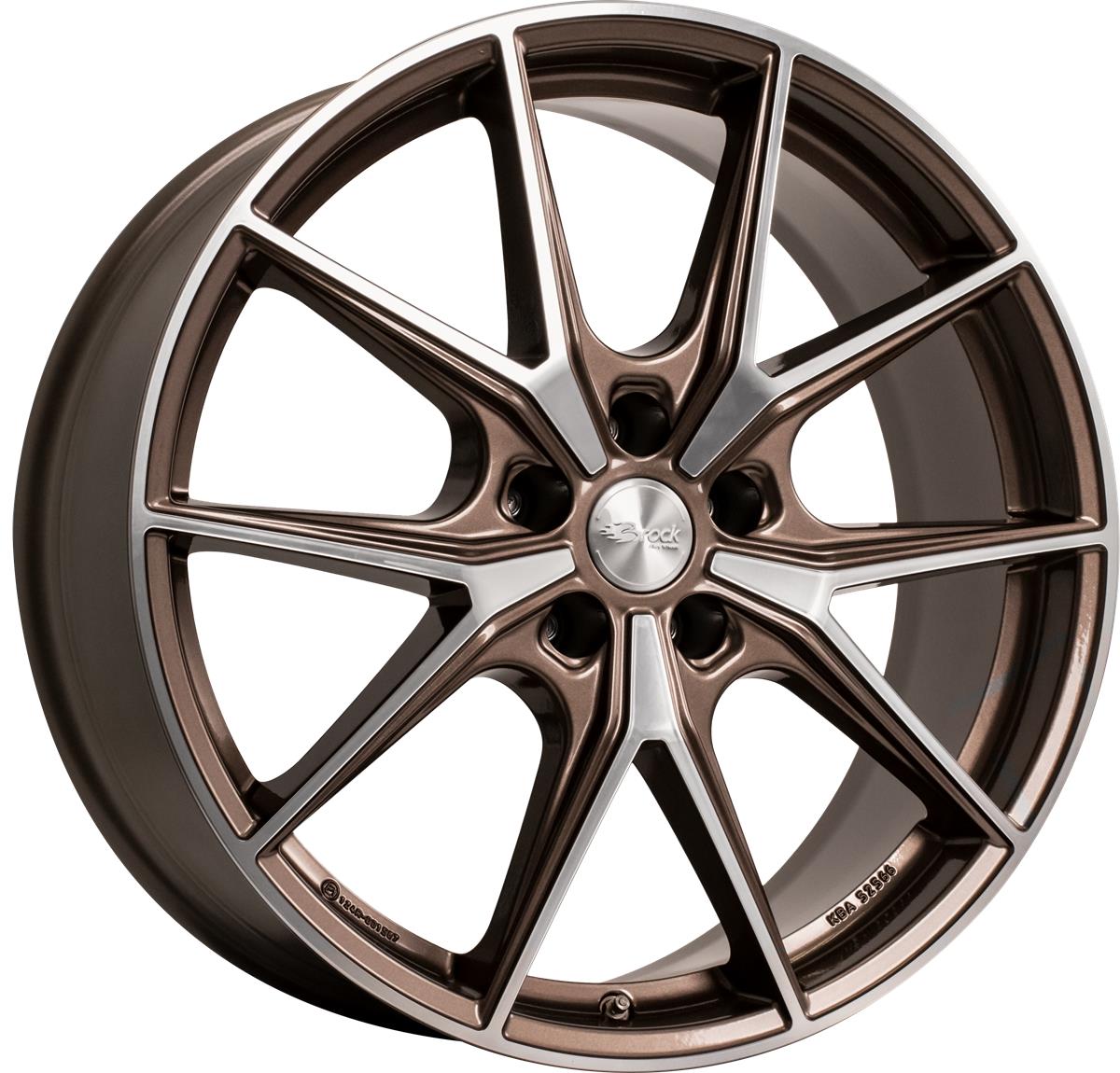 Brock B40 8x19 5x108 ET45 Bronze