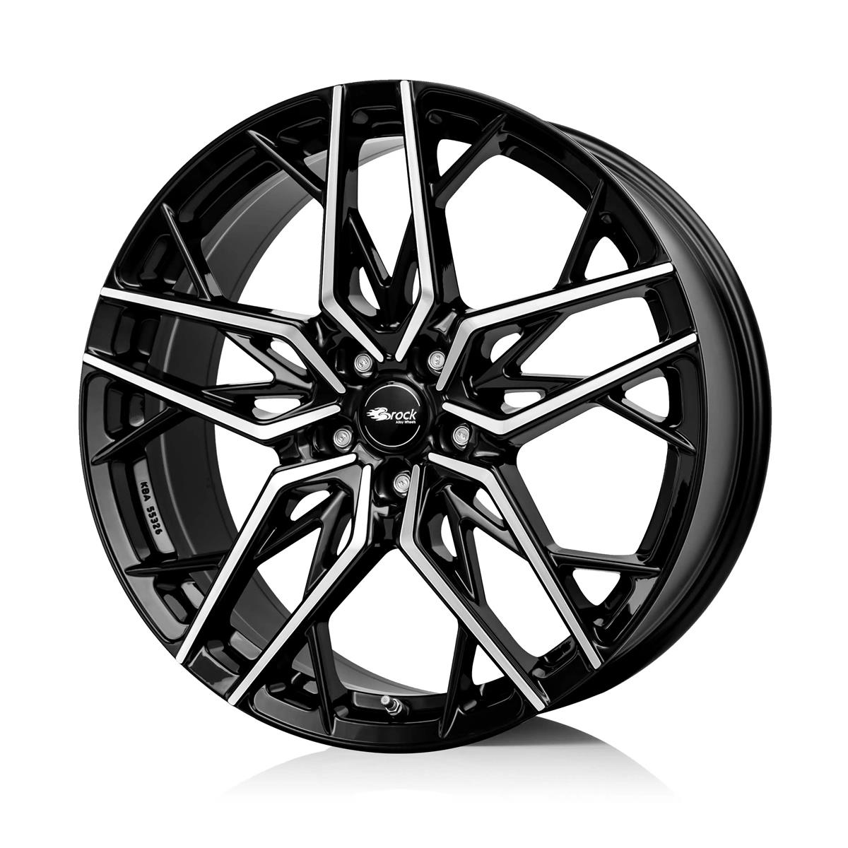 Brock B44 8x18 5x108 ET42 Schwarz