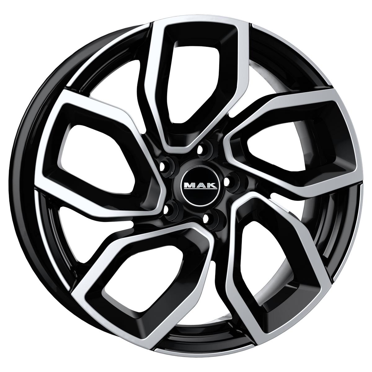 MAK Apollo 6x15 4x108 ET31 Black