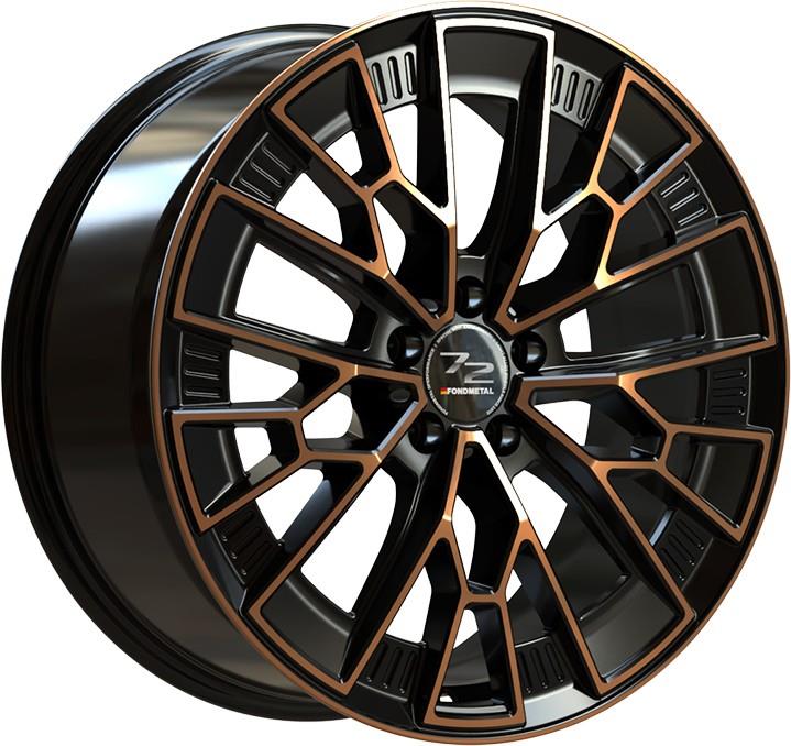 Fondmetal 1972 9x20 5x112 ET21 Black