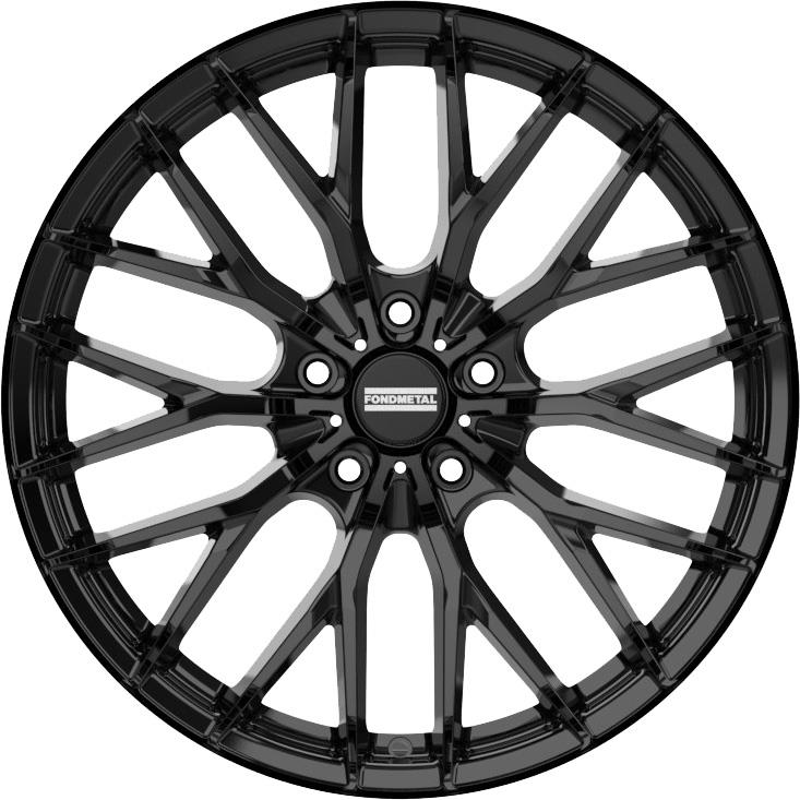 Fondmetal Makhai 10x21 5x130 ET60 Glossy