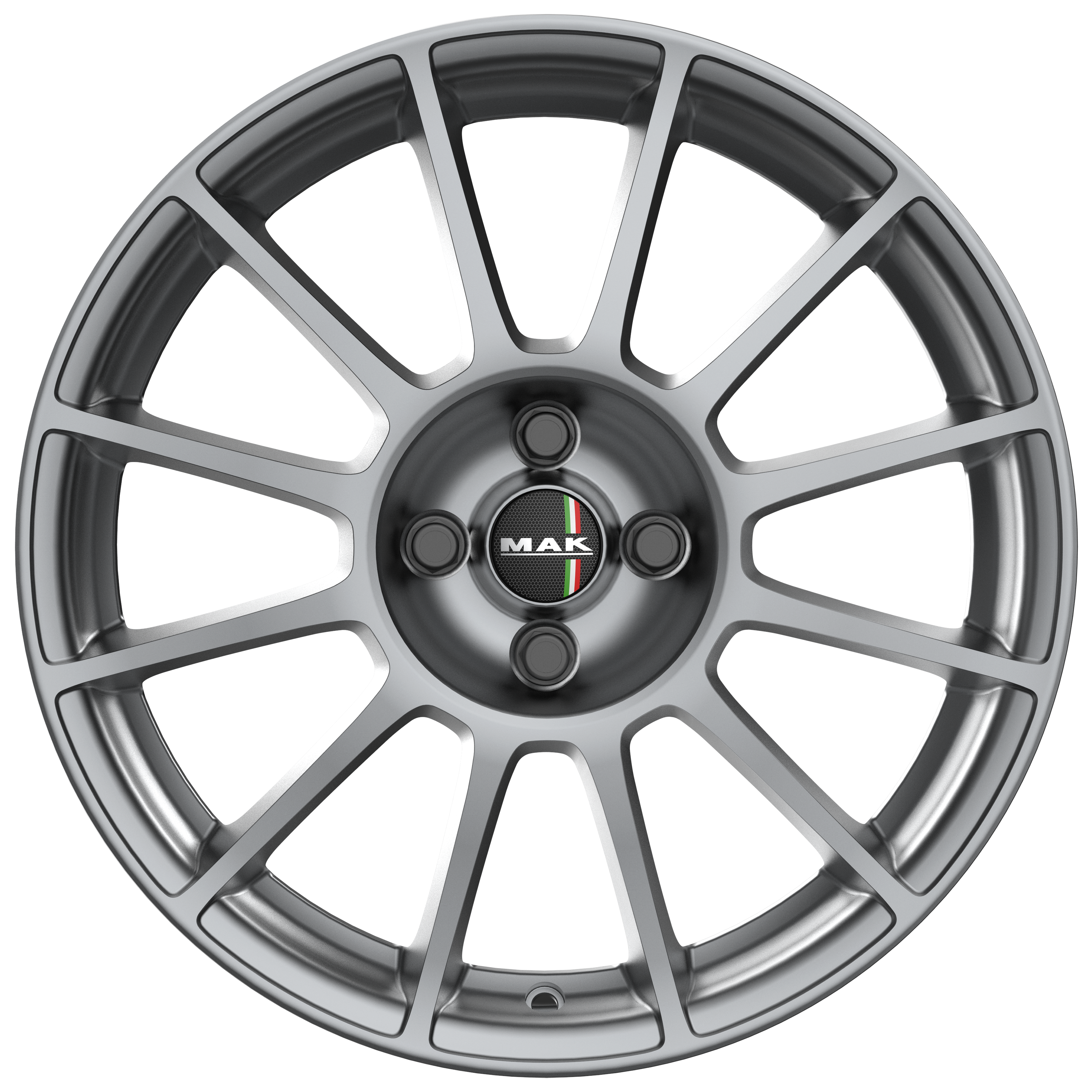 MAK Havalon 7x17 4x98 ET35 Titanium