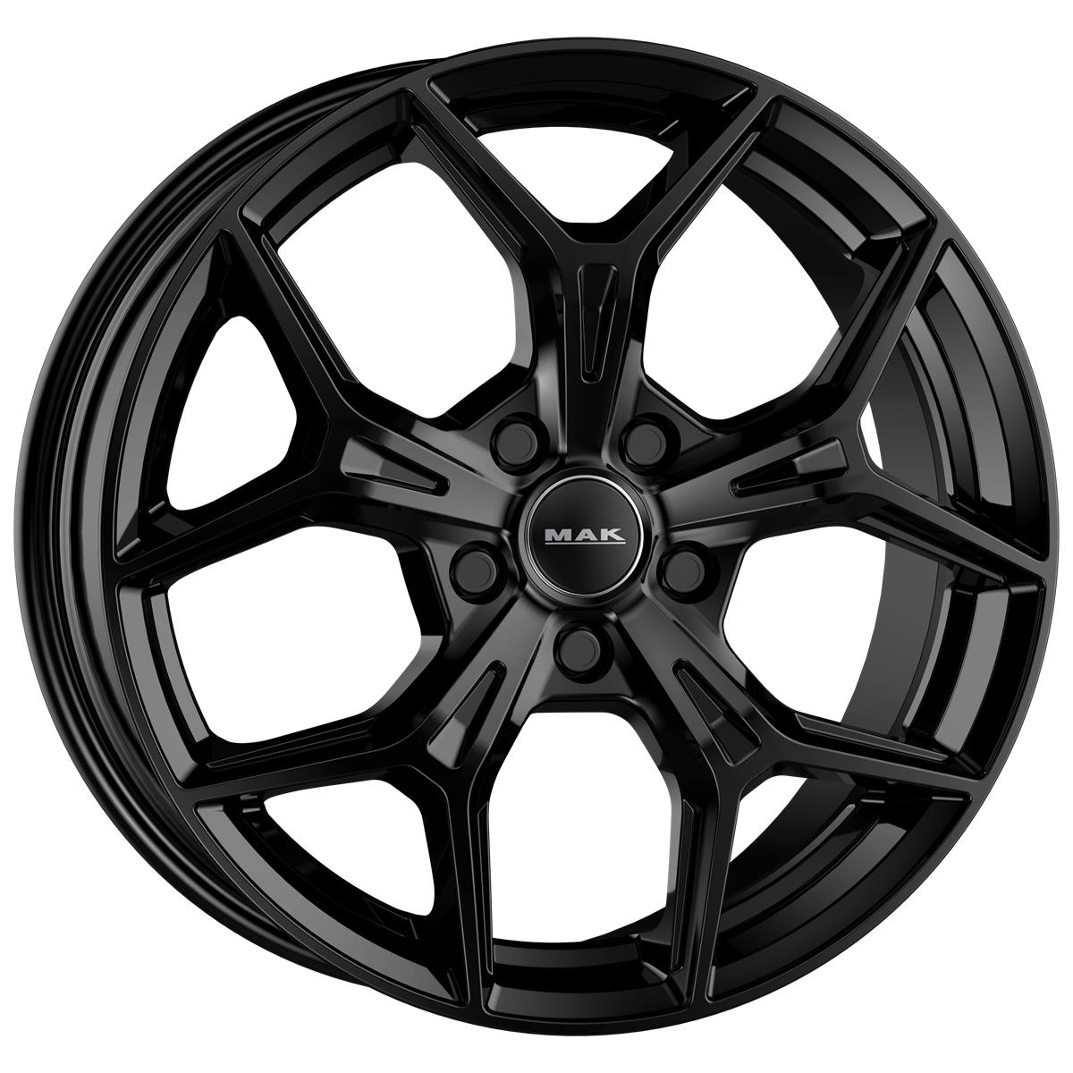 MAK Epica 7x17 5x112 ET45 Black