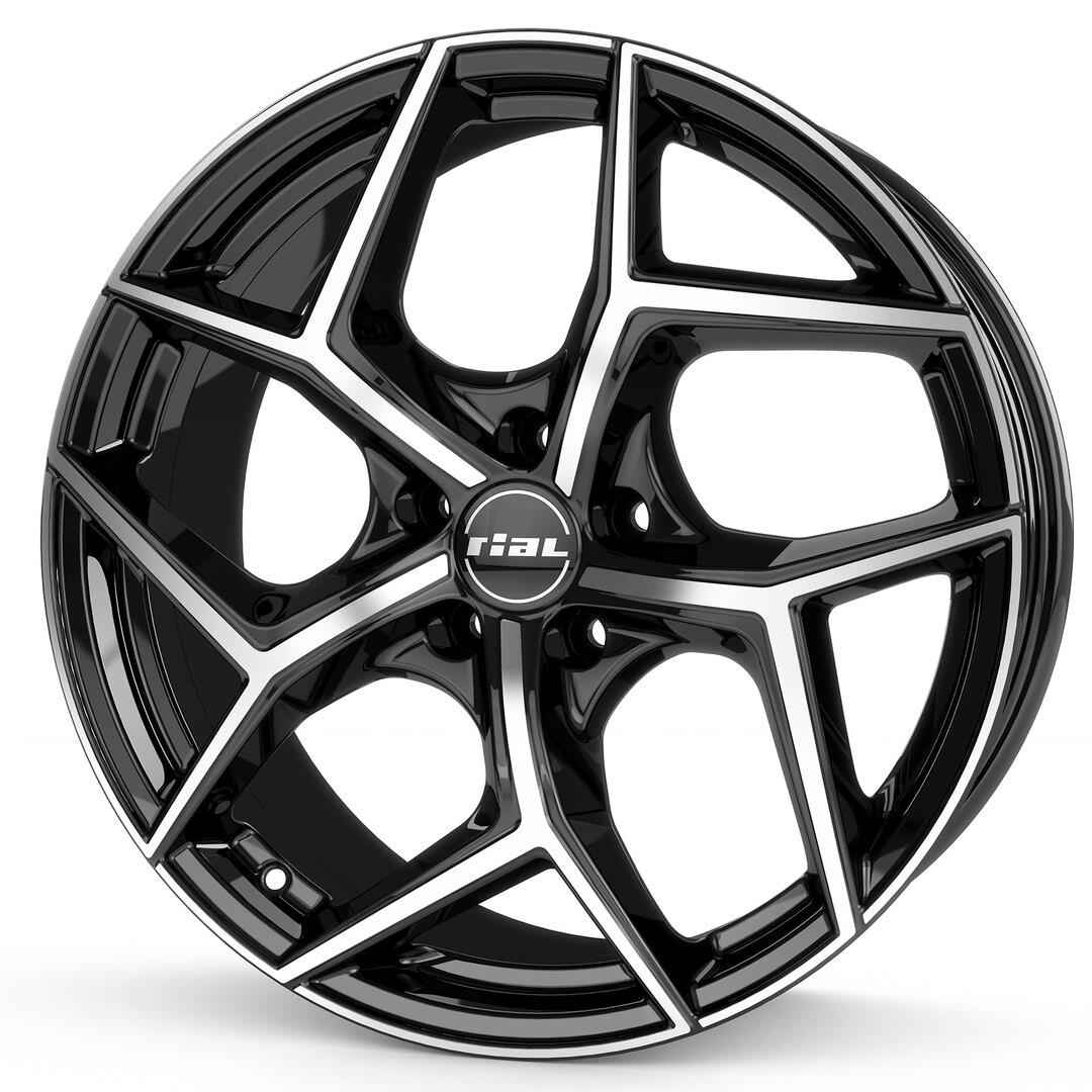 Rial Salento 8x18 5x108 ET45 Black