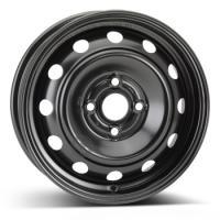 KFZ 5965 5x14 4x100 ET49 Black
