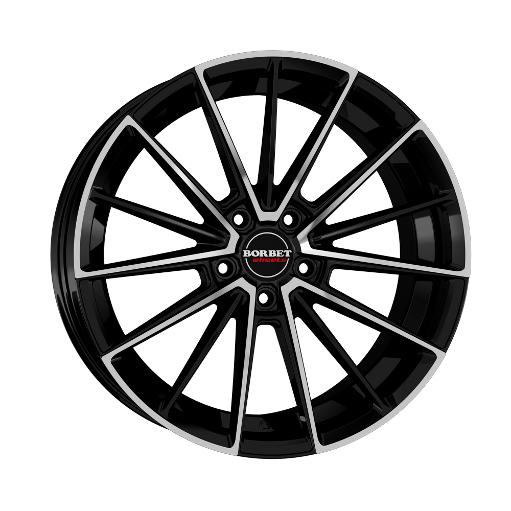 Borbet FB2DC 9x20 5x120 ET40 Black