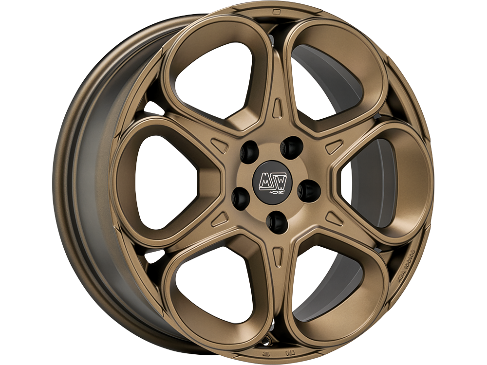 MSW 83 7x17 5x110 ET35 Matt