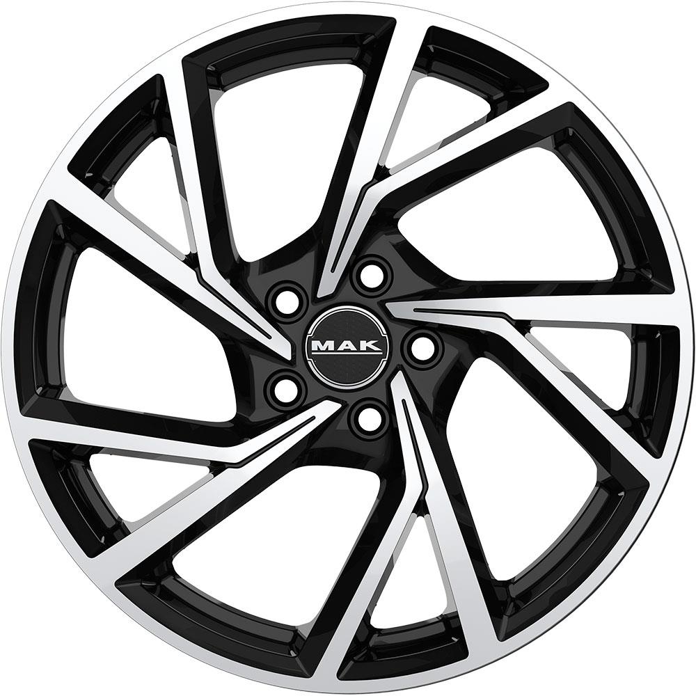 MAK Kassel 7x17 5x108 ET34 Black