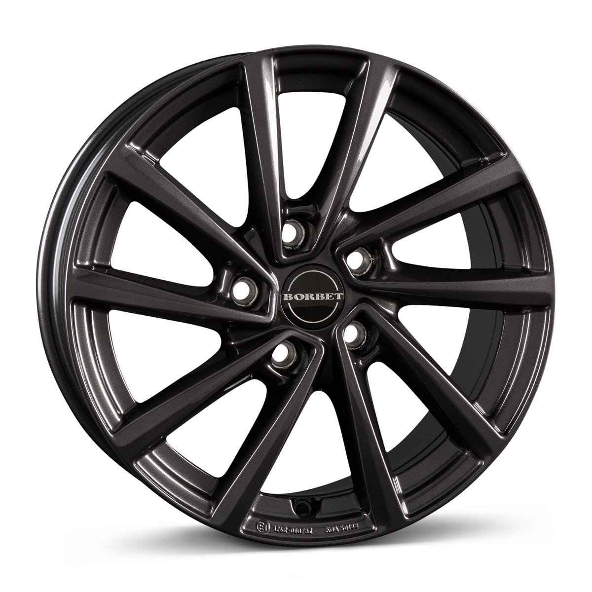 Borbet V 7x17 5x112 ET40 Mistral