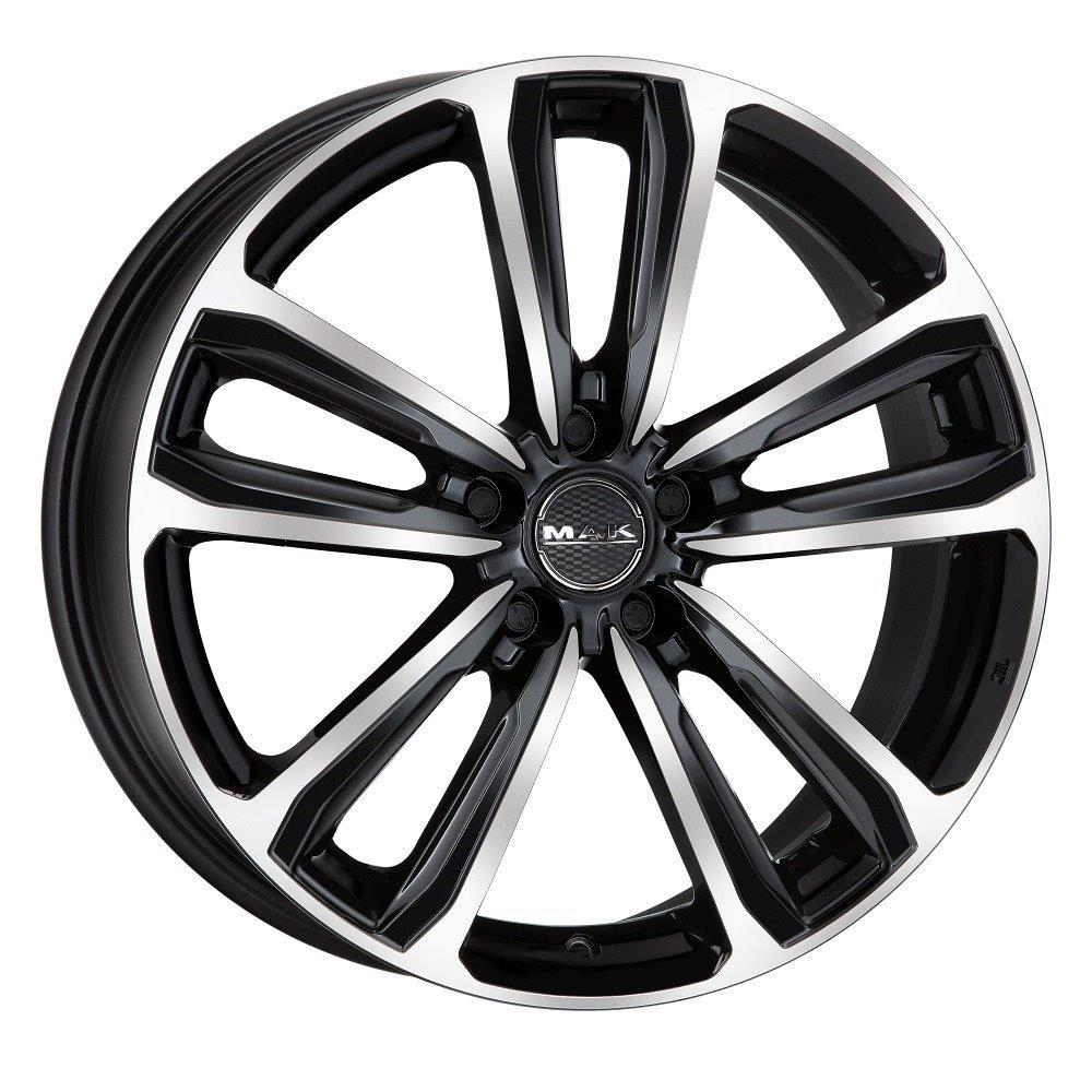 MAK Magma 7x17 5x108 ET35 Black