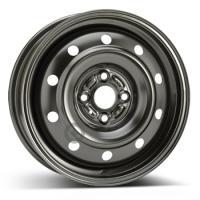 KFZ 6735 5x15 4x100 ET40 Black