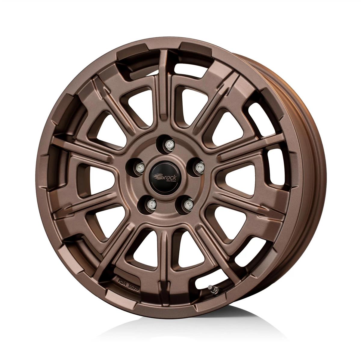 Brock B45 7x17 5x108 ET46 Bronze