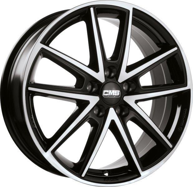 CMS C30 7x17 5x112 ET40 Diamond