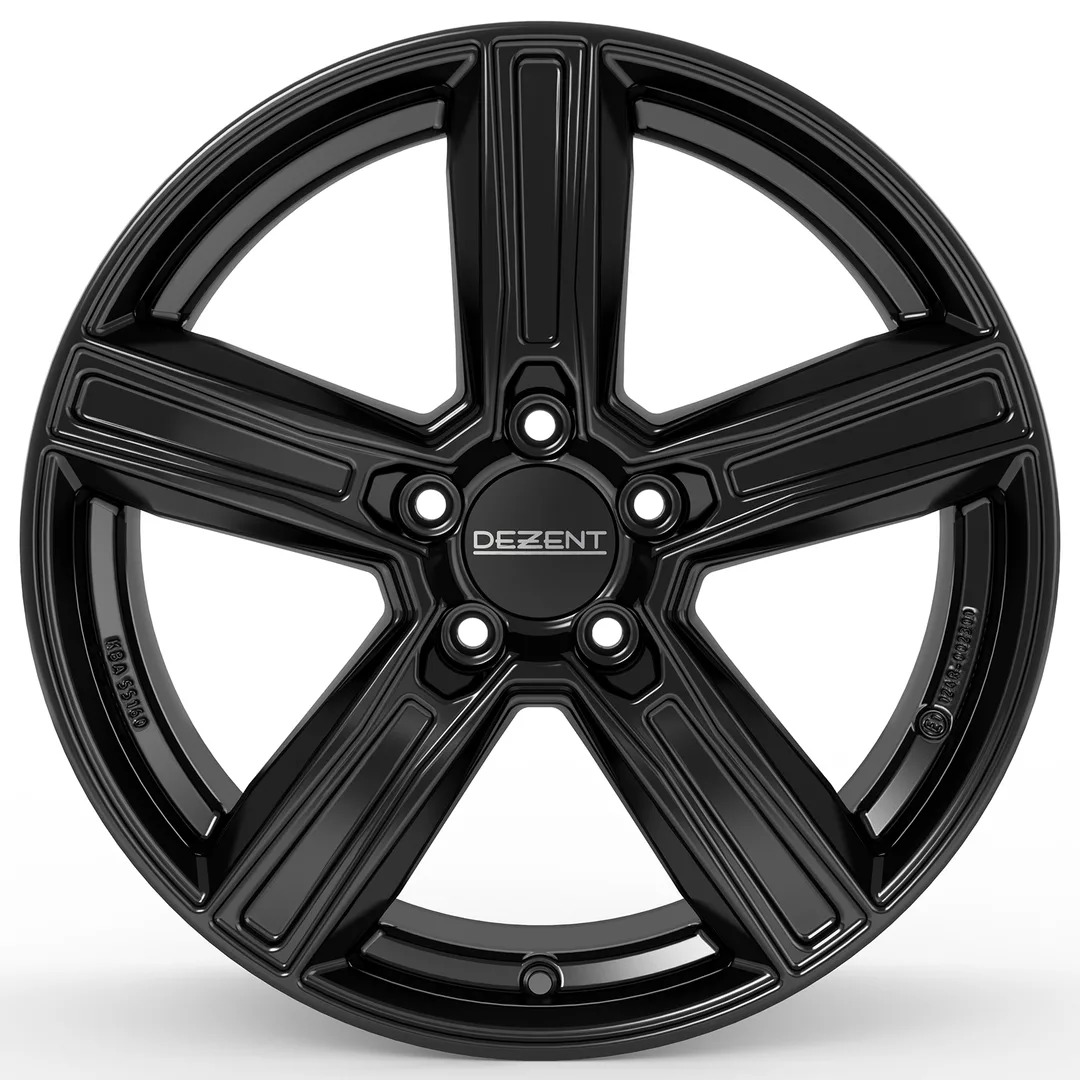 Dezent KG 7x18 5x108 ET47 Black