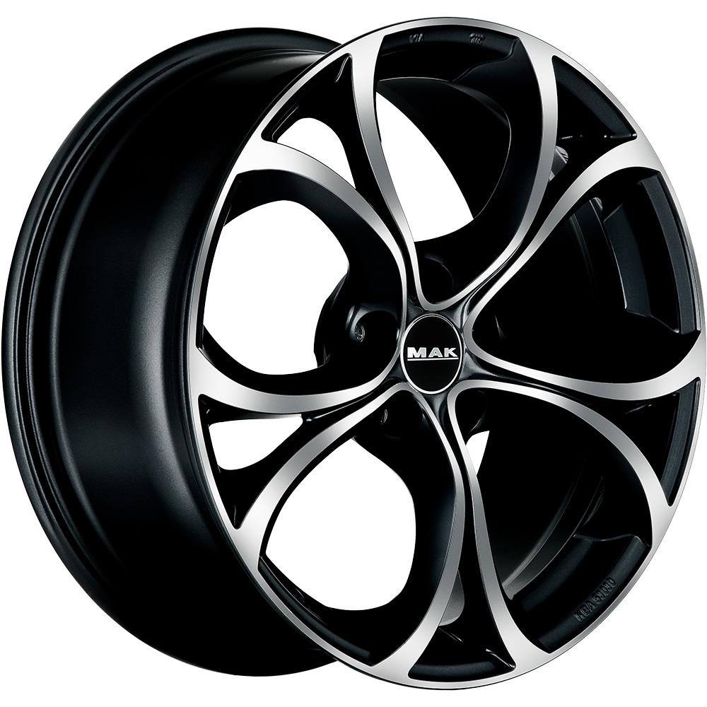 MAK Lario 9x20 5x110 ET29 Black
