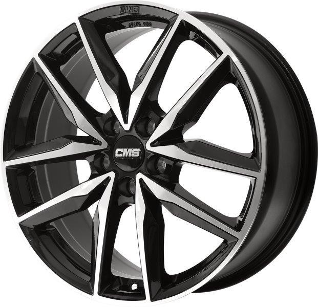 CMS C28 7x17 5x108 ET48 Diamond