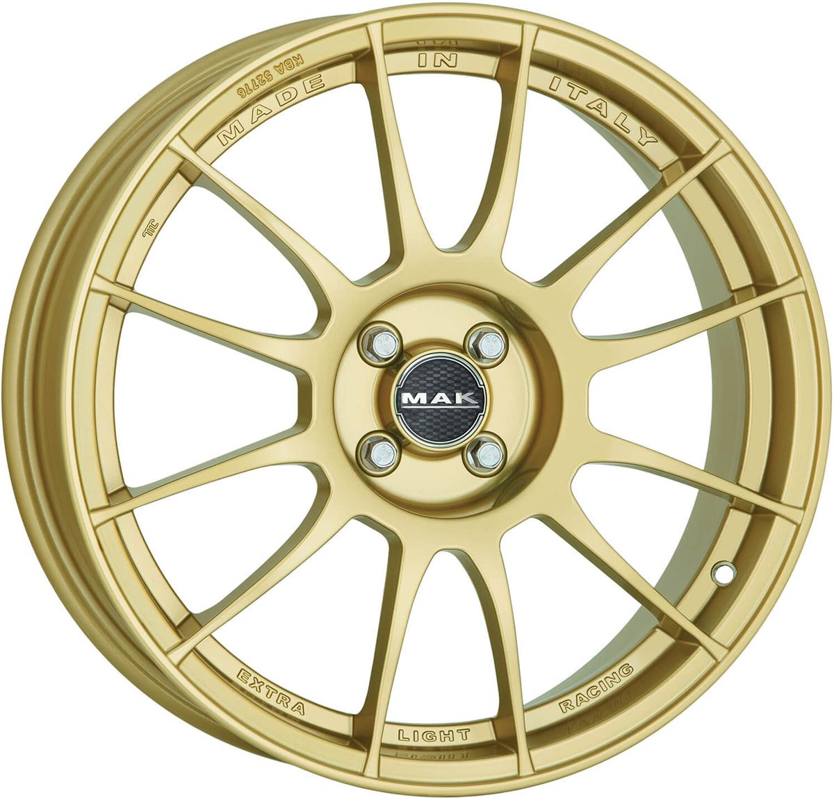 MAK XLR 7x17 5x108 ET45 Gold