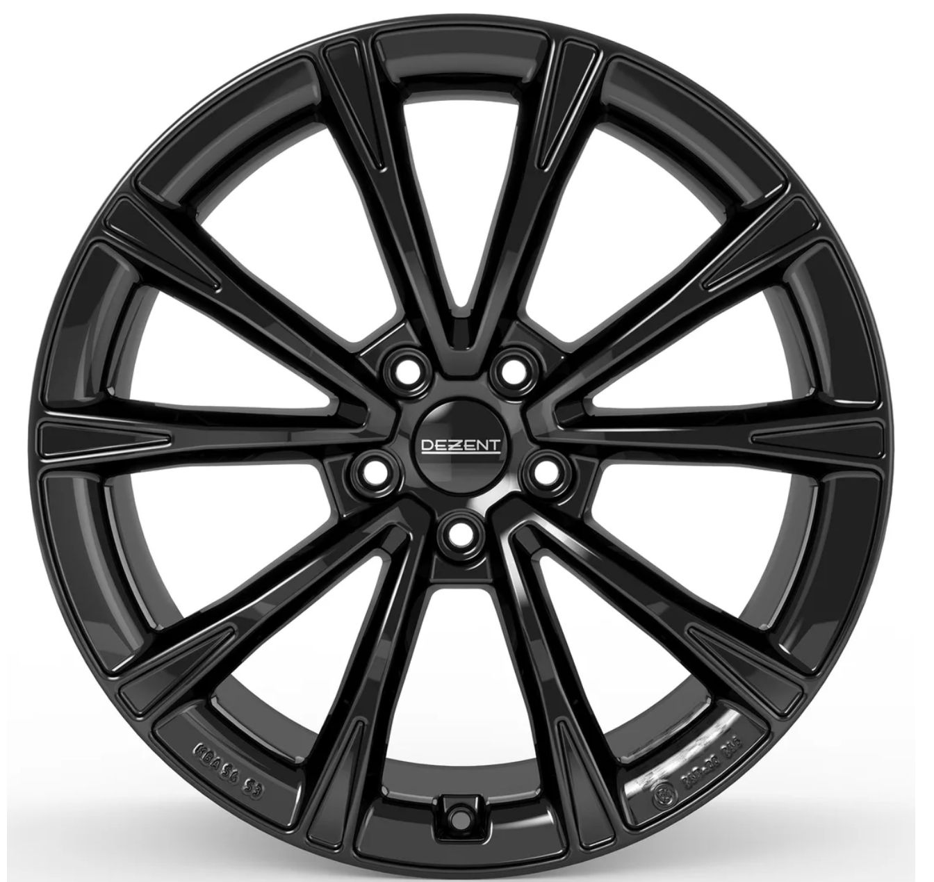 Dezent AR 7x18 5x108 ET48 Black