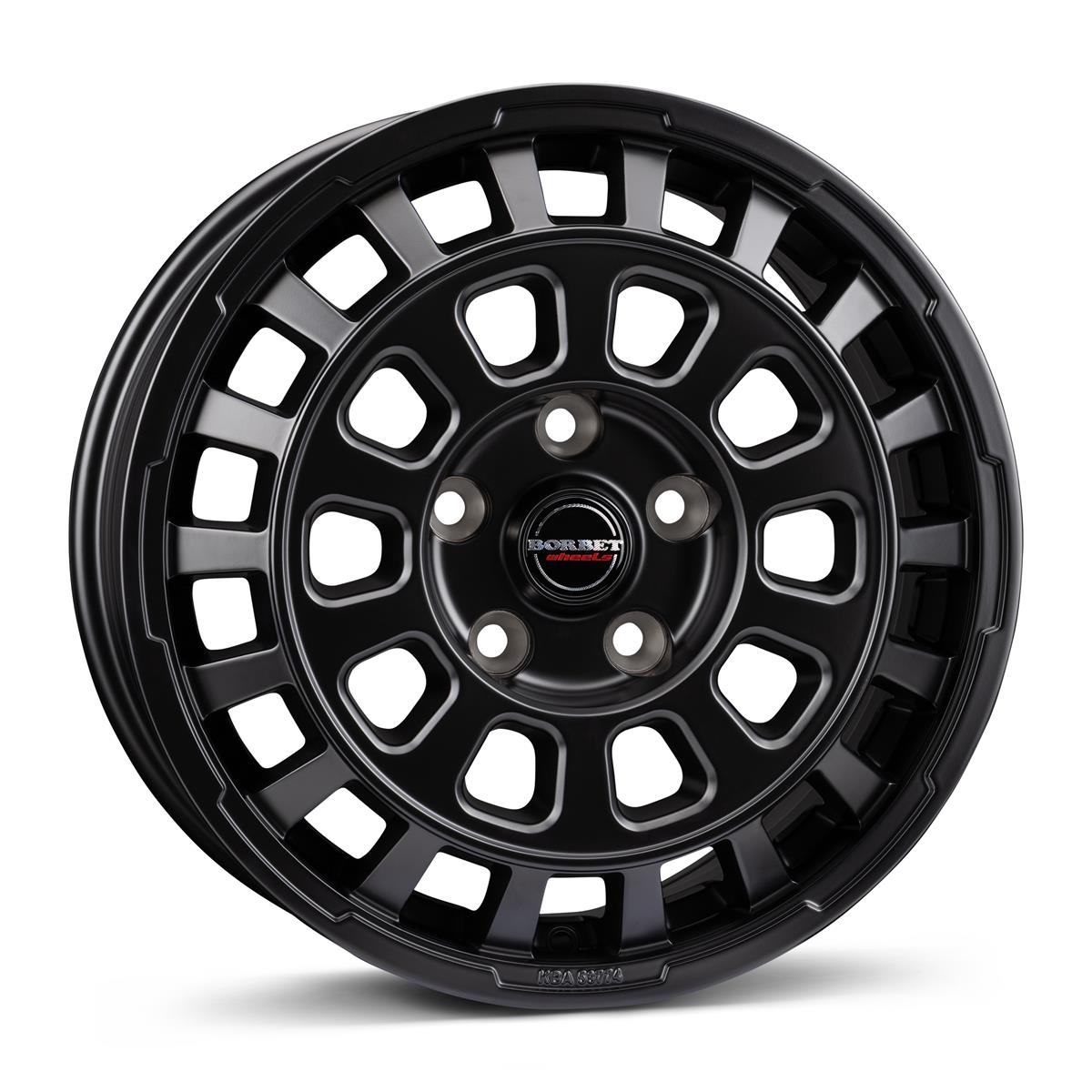 Borbet CW7 7x17 5x108 ET46 Black