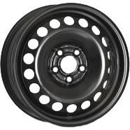 KFZ 4095 6x15 4x108 ET45 Black