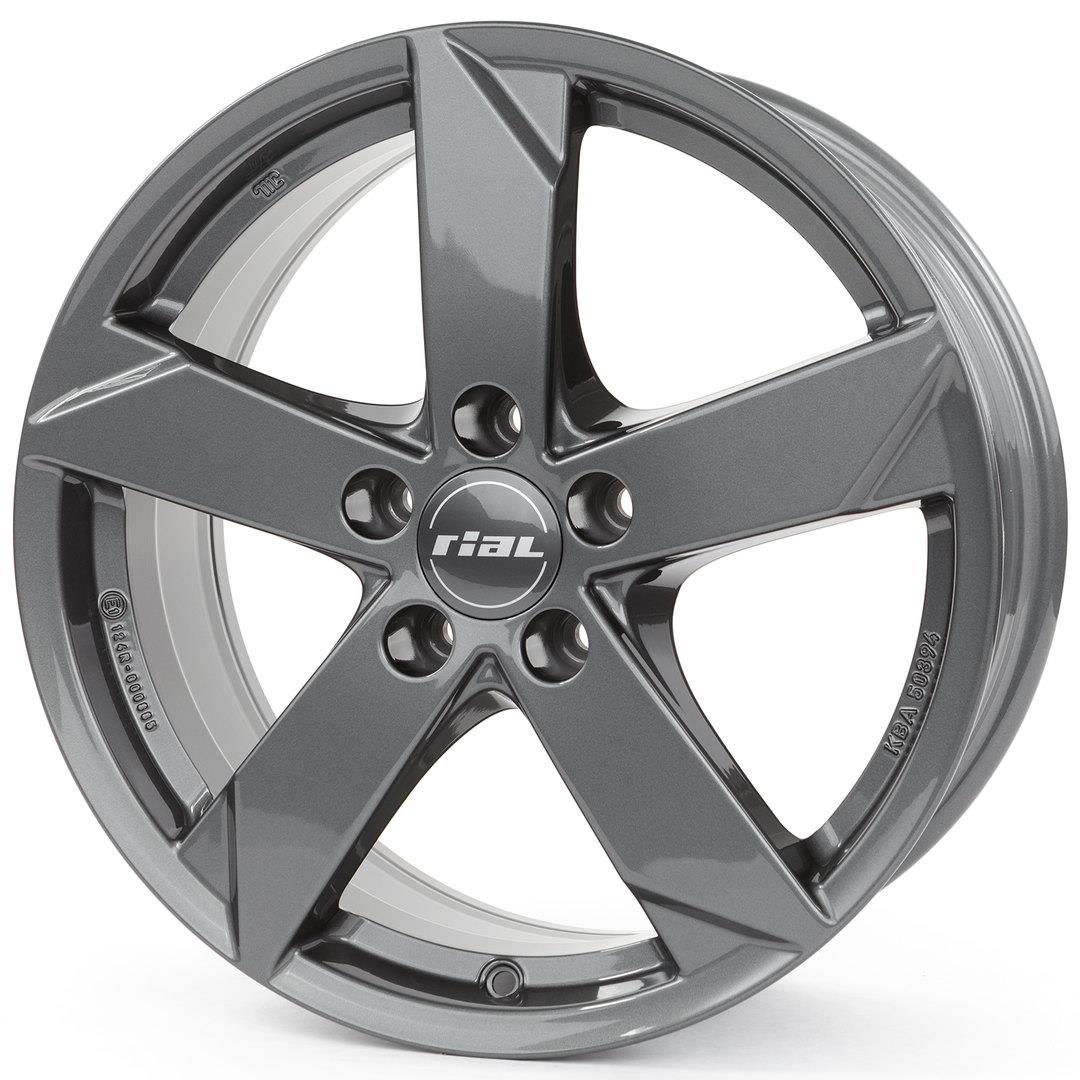 Rial Kodiak 7x17 5x112 ET39 Graphite