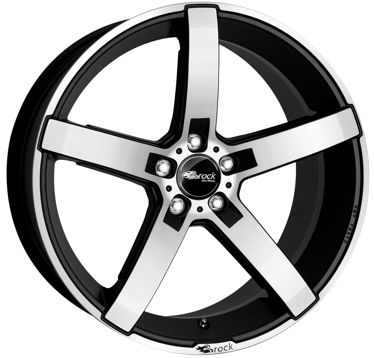 Brock B35 8x18 5x108 ET45 Schwarz