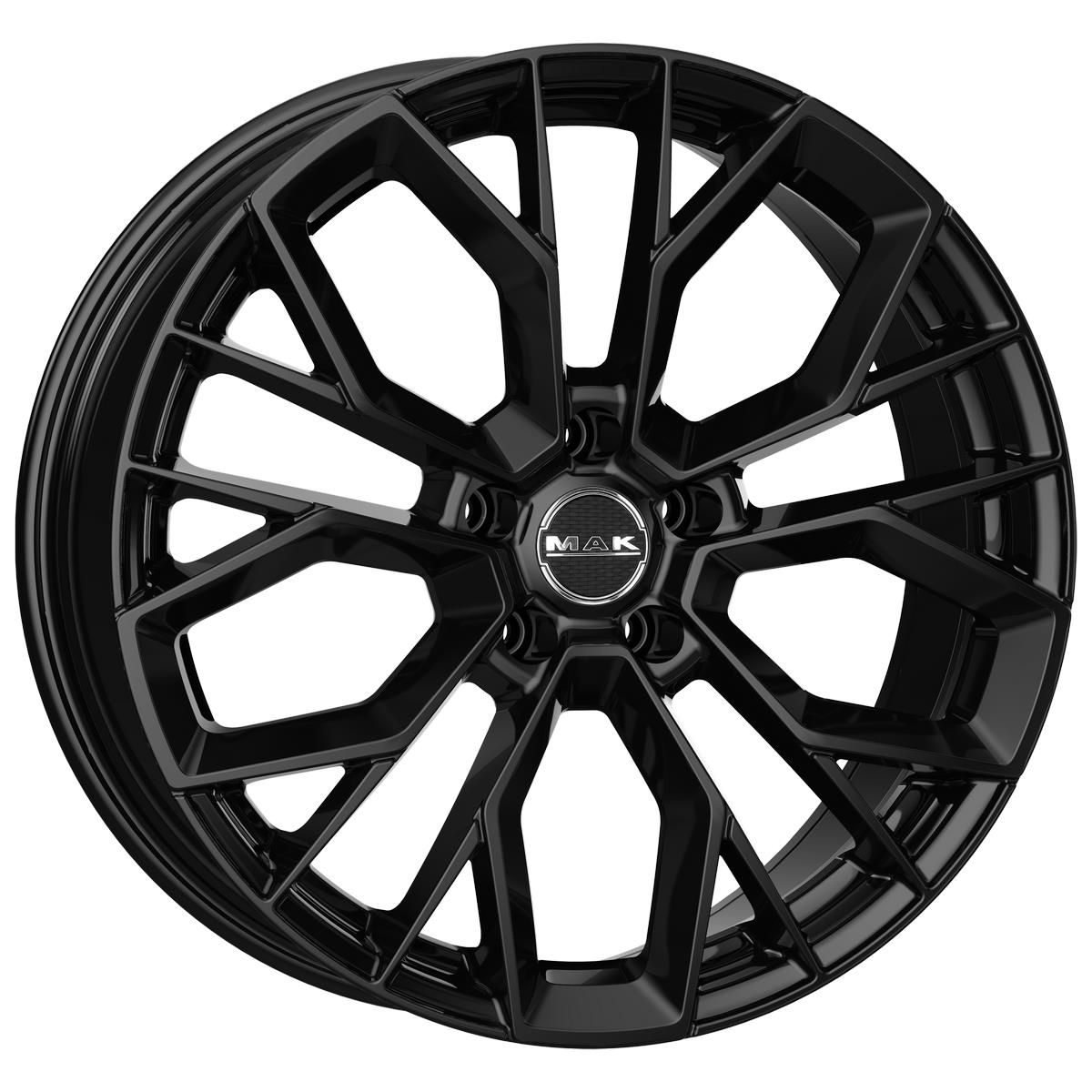 MAK Stilo 8x18 5x108 ET45 Black