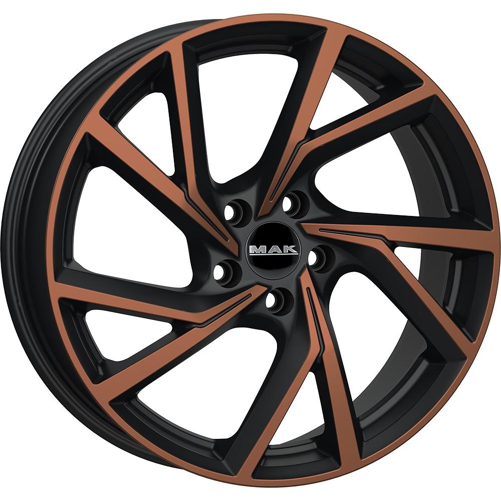 MAK Kassel 8x18 5x108 ET45 Black