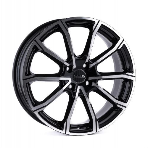 MAK Davinci4 7x17 4x100 ET37 Black
