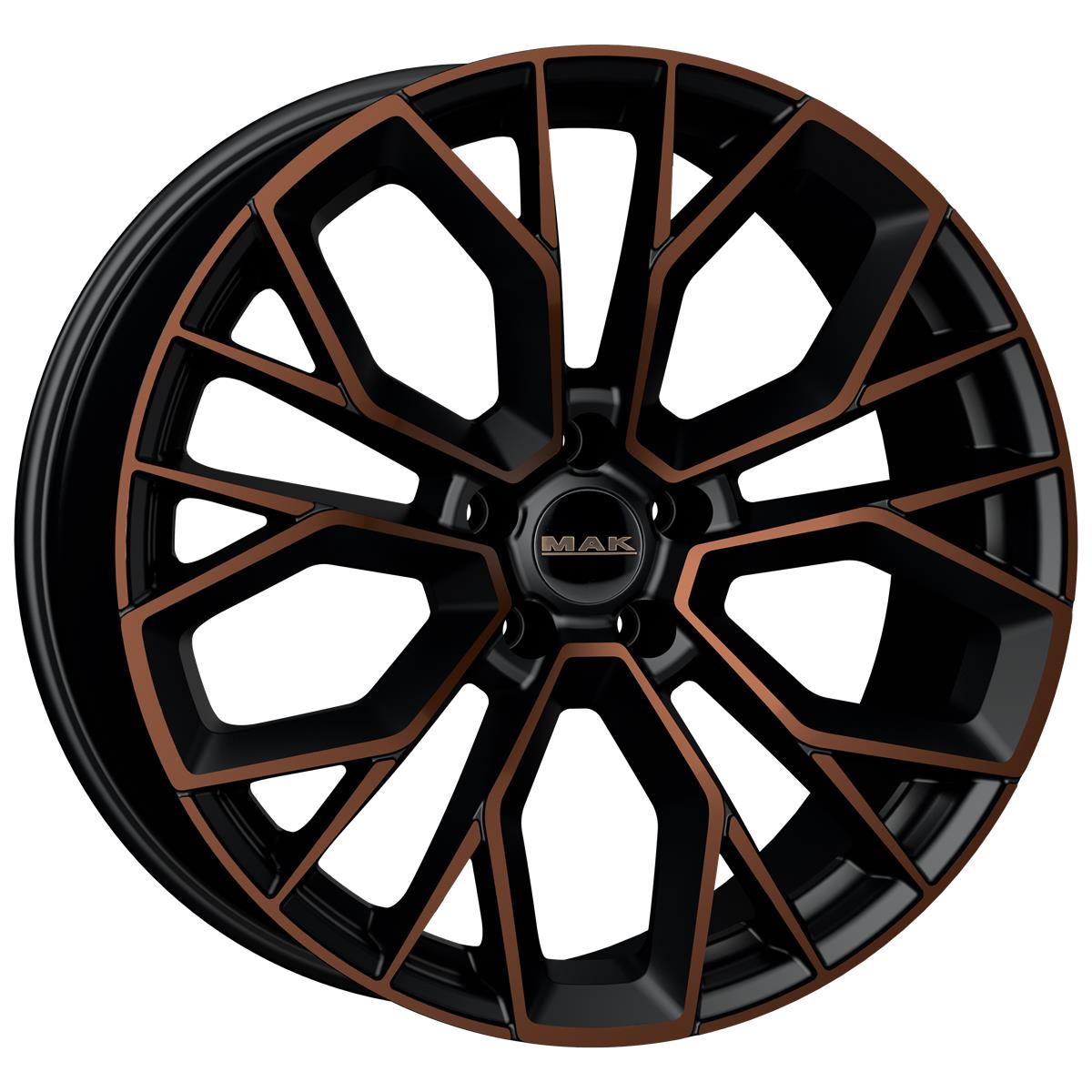 MAK Stilo-D 10x21 5x112 ET38 Black