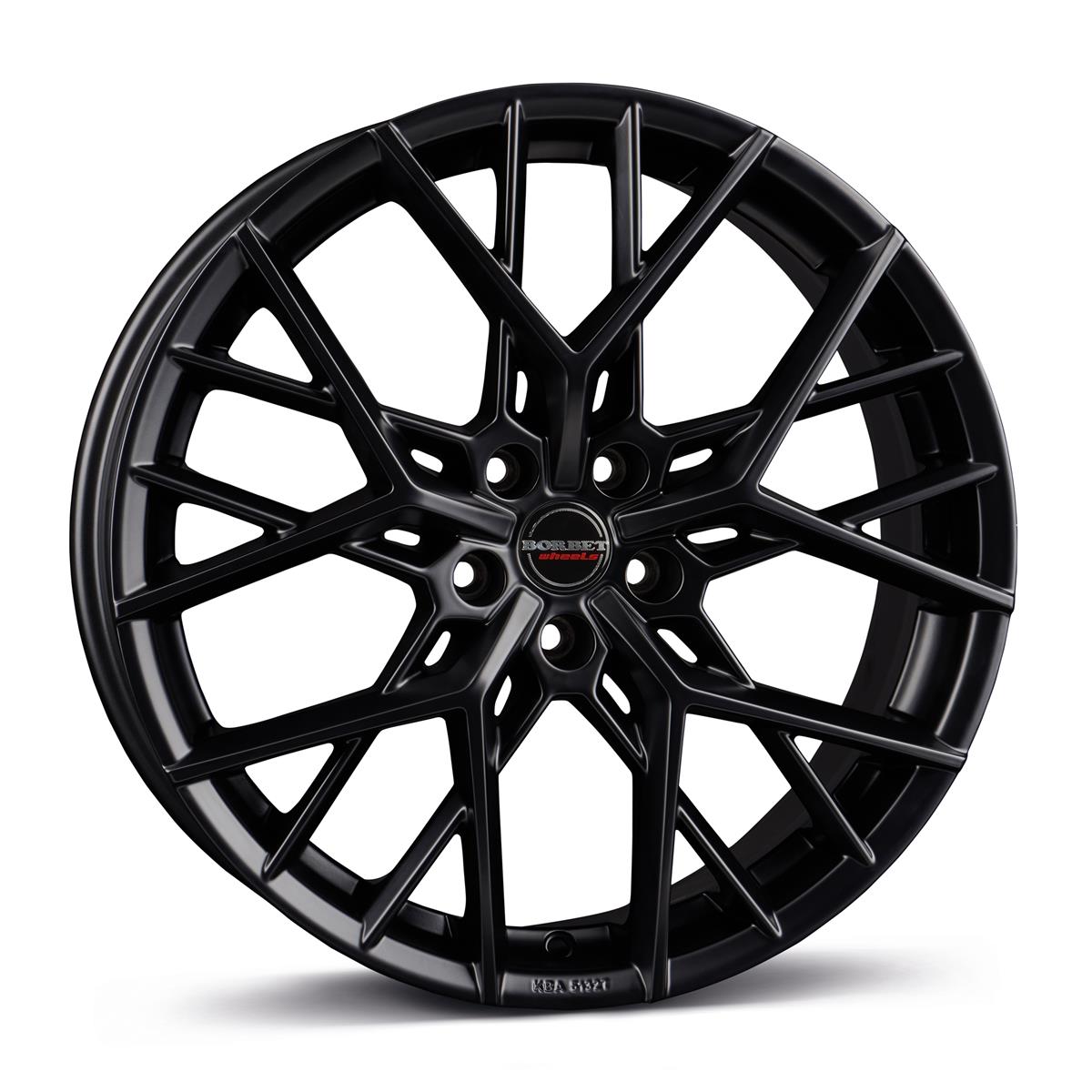 Borbet BY 8x18 5x108 ET45 Black