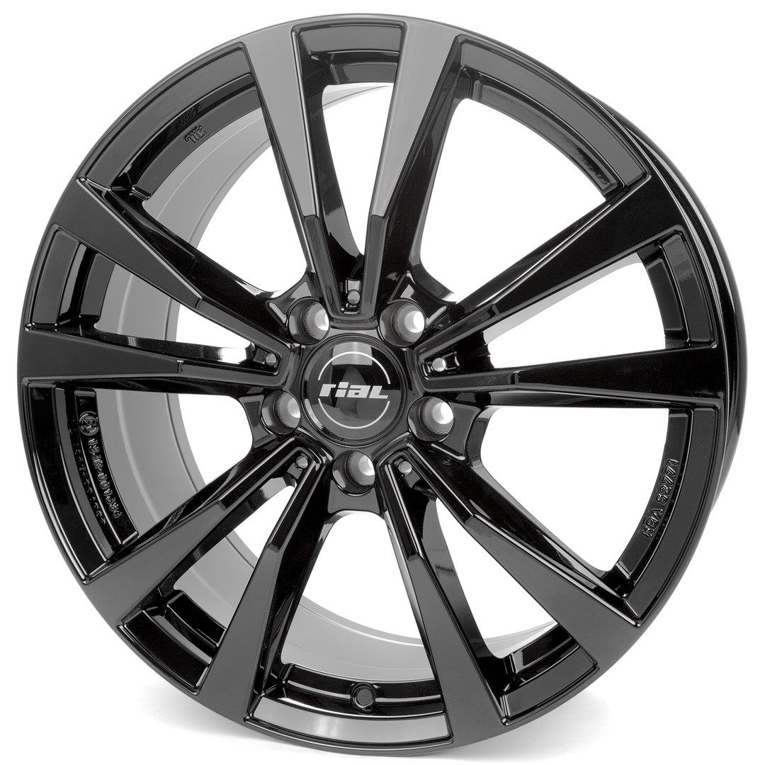 Rial M12 7x17 5x112 ET44 Diamond