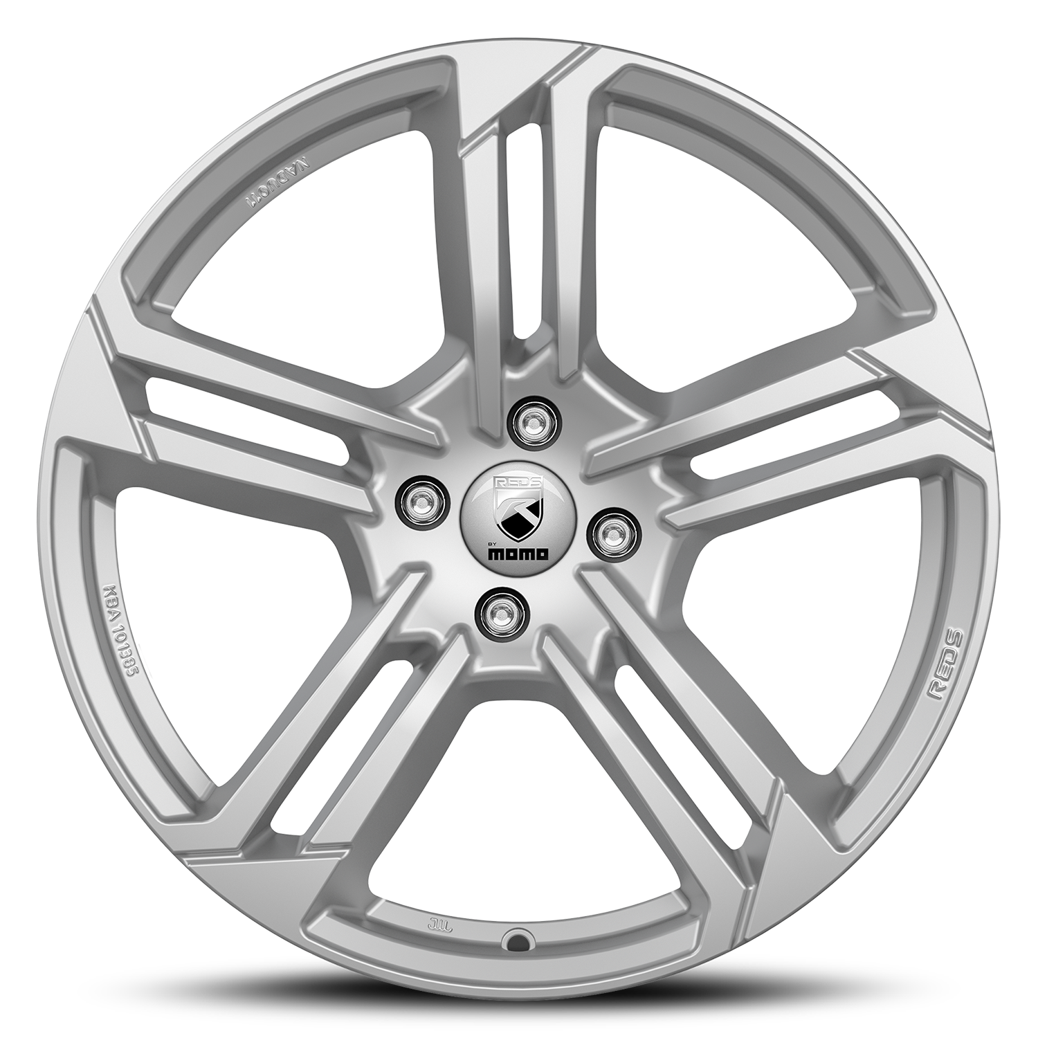 Reds Twist Glossy Silver 6.5x16