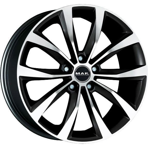 MAK Wolf 7x17 5x112 ET40 Black