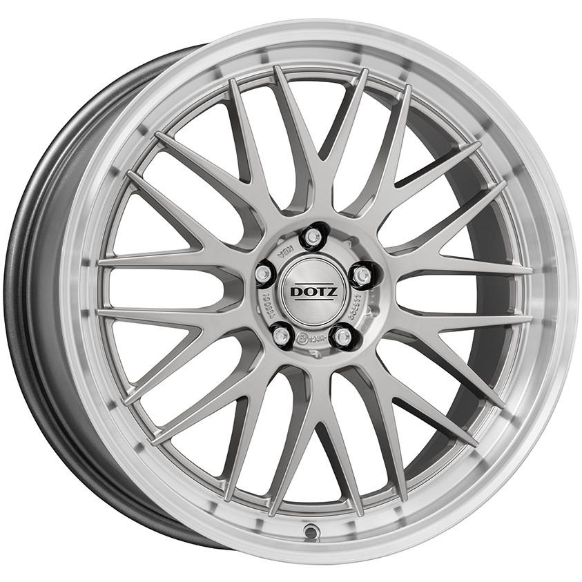 Dotz Bilbao 8x17 5x112 ET46 Silver/Polished