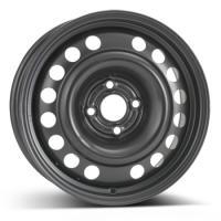 KFZ 6435 6x15 4x100 ET43 Black