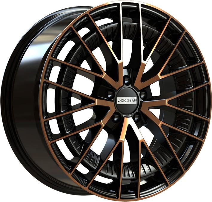 Fondmetal Kari 9x19 5x112 ET30 Black