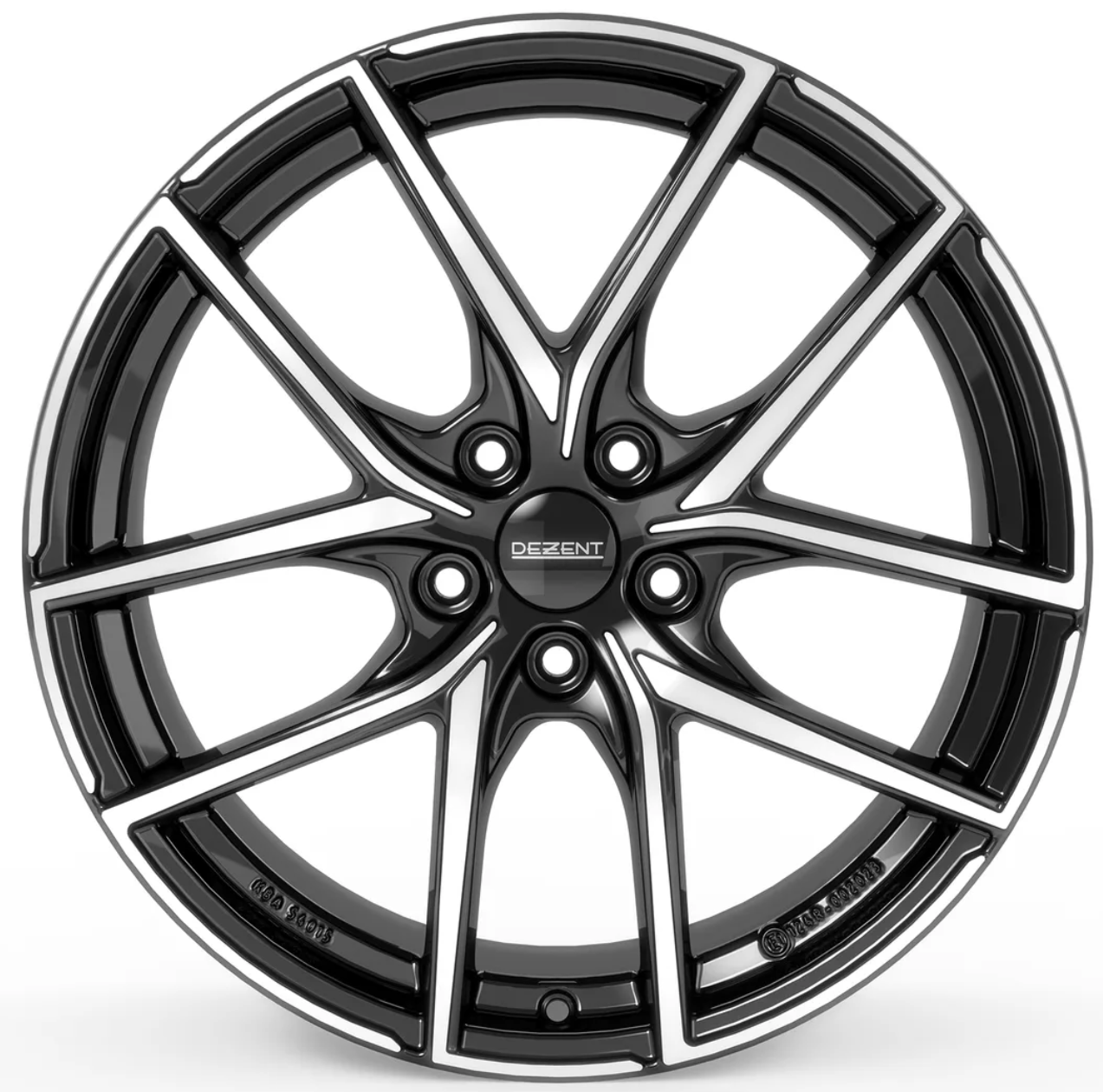 Dezent TO dark 8x19 5x112 ET49